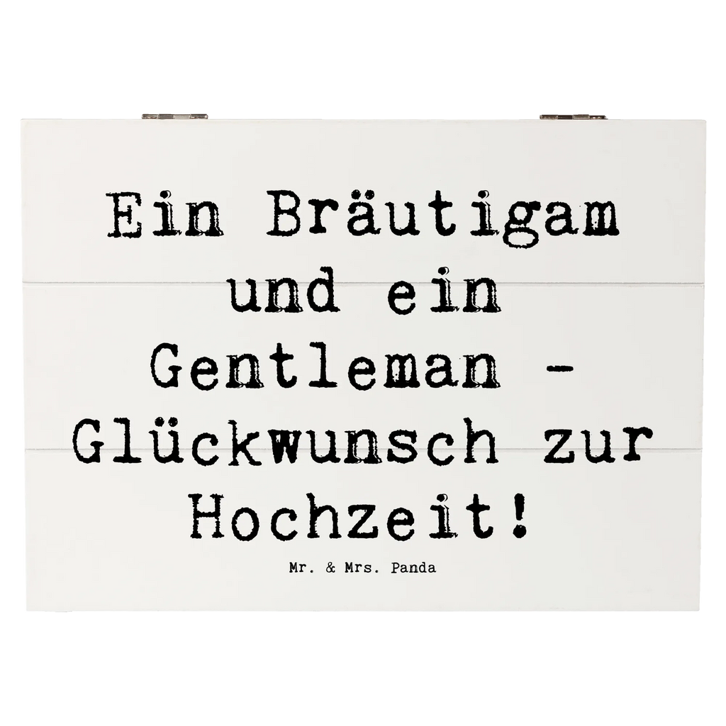 Holzkiste Spruch Bräutigam Gentleman Holzkiste, Kiste, Schatzkiste, Truhe, Schatulle, XXL, Erinnerungsbox, Erinnerungskiste, Dekokiste, Aufbewahrungsbox, Geschenkbox, Geschenkdose, Hochzeit, Hochzeitsgeschenk, Ehe, Hochzeitsfeier, Trauung, Trauungsgeschenk, Hochzeitskarte, Verlobungsfeier, Verlobungsgeschenk, Hochzeitsgeschenkideen, Hochzeitsgeschenke für Brautpaar