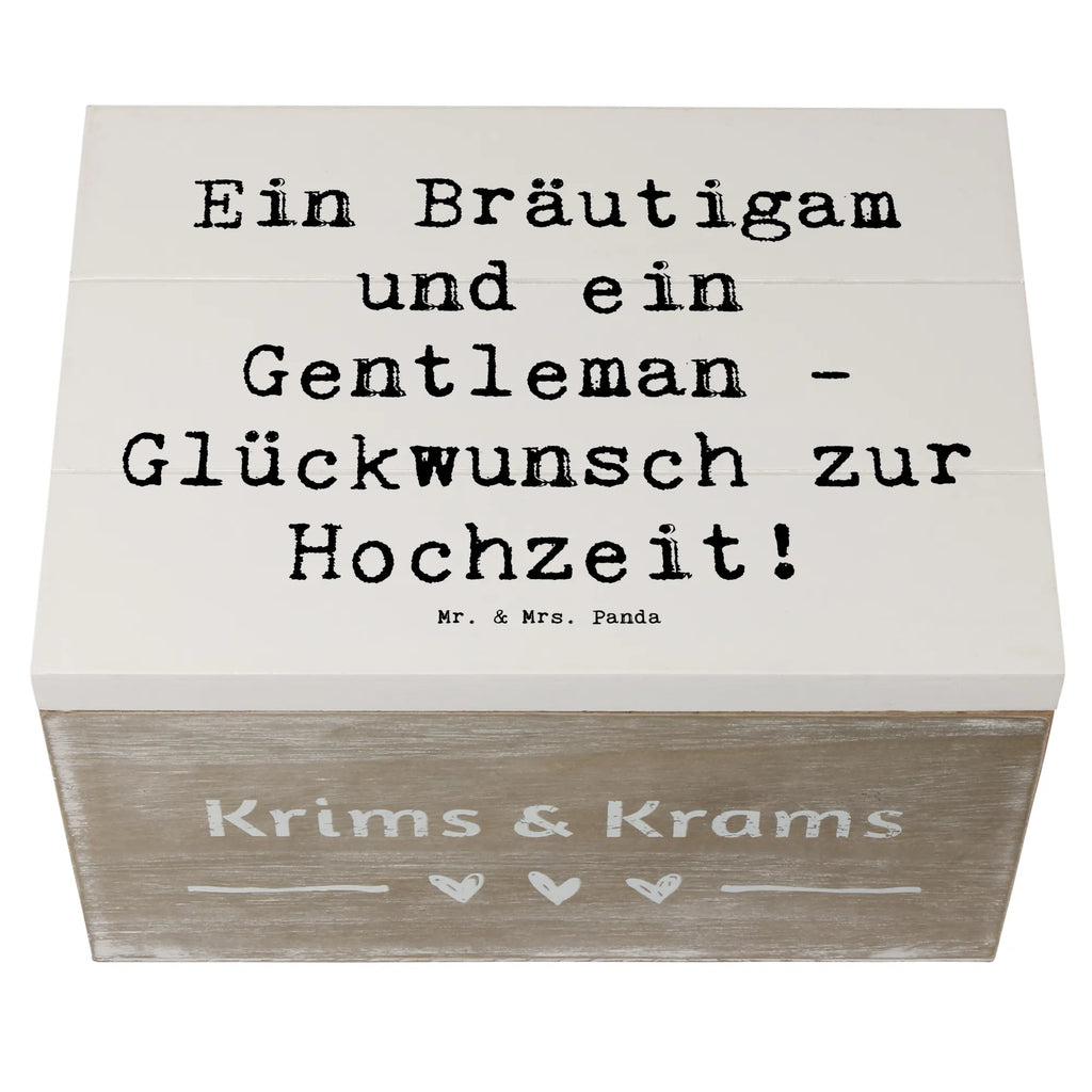 Holzkiste Spruch Bräutigam Gentleman Holzkiste, Kiste, Schatzkiste, Truhe, Schatulle, XXL, Erinnerungsbox, Erinnerungskiste, Dekokiste, Aufbewahrungsbox, Geschenkbox, Geschenkdose, Hochzeit, Hochzeitsgeschenk, Ehe, Hochzeitsfeier, Trauung, Trauungsgeschenk, Hochzeitskarte, Verlobungsfeier, Verlobungsgeschenk, Hochzeitsgeschenkideen, Hochzeitsgeschenke für Brautpaar