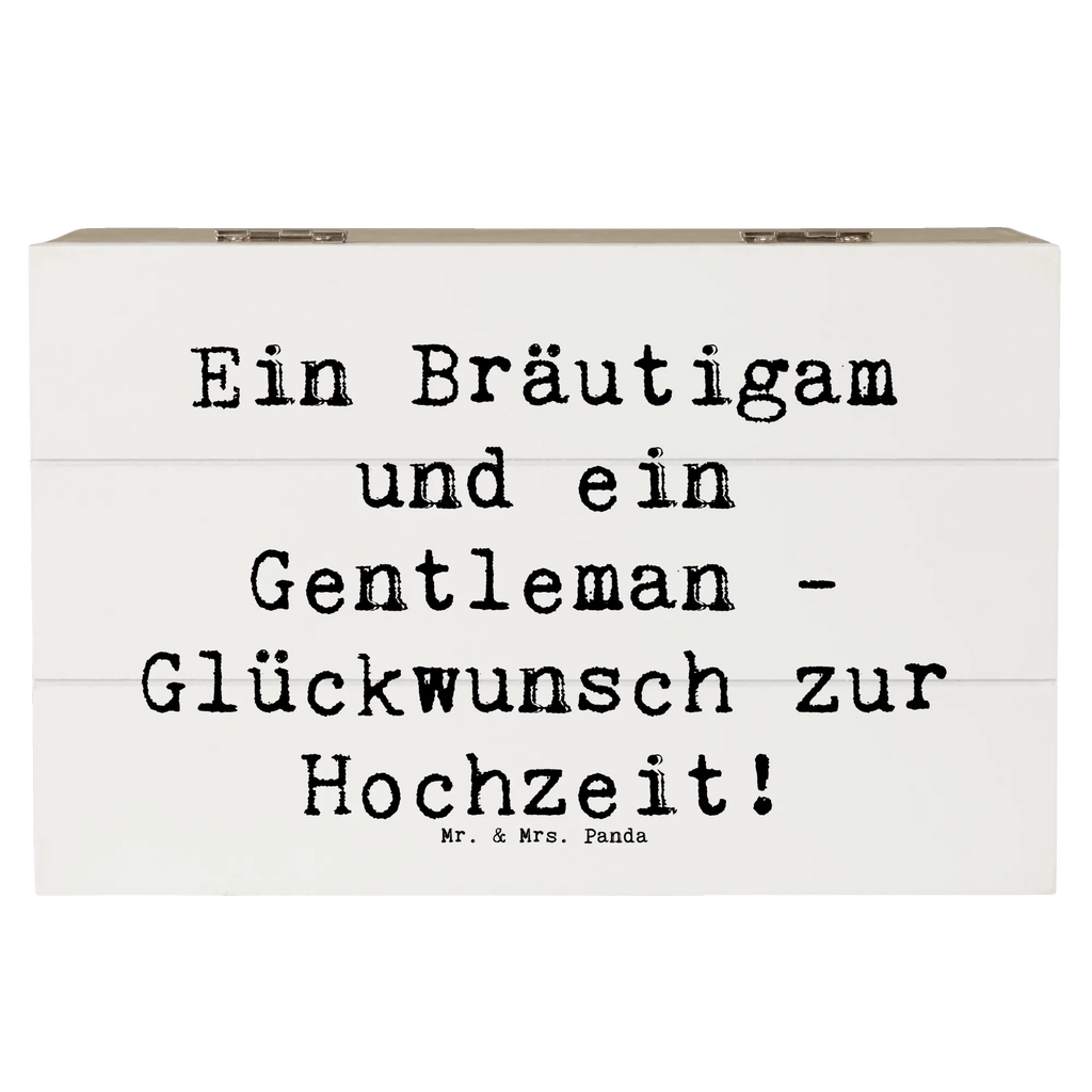 Holzkiste Spruch Bräutigam Gentleman Holzkiste, Kiste, Schatzkiste, Truhe, Schatulle, XXL, Erinnerungsbox, Erinnerungskiste, Dekokiste, Aufbewahrungsbox, Geschenkbox, Geschenkdose, Hochzeit, Hochzeitsgeschenk, Ehe, Hochzeitsfeier, Trauung, Trauungsgeschenk, Hochzeitskarte, Verlobungsfeier, Verlobungsgeschenk, Hochzeitsgeschenkideen, Hochzeitsgeschenke für Brautpaar