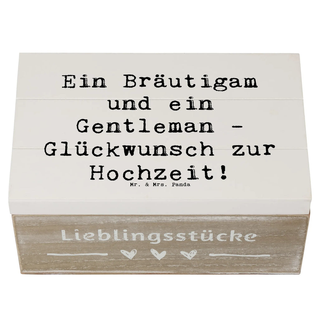 Holzkiste Spruch Bräutigam Gentleman Holzkiste, Kiste, Schatzkiste, Truhe, Schatulle, XXL, Erinnerungsbox, Erinnerungskiste, Dekokiste, Aufbewahrungsbox, Geschenkbox, Geschenkdose, Hochzeit, Hochzeitsgeschenk, Ehe, Hochzeitsfeier, Trauung, Trauungsgeschenk, Hochzeitskarte, Verlobungsfeier, Verlobungsgeschenk, Hochzeitsgeschenkideen, Hochzeitsgeschenke für Brautpaar