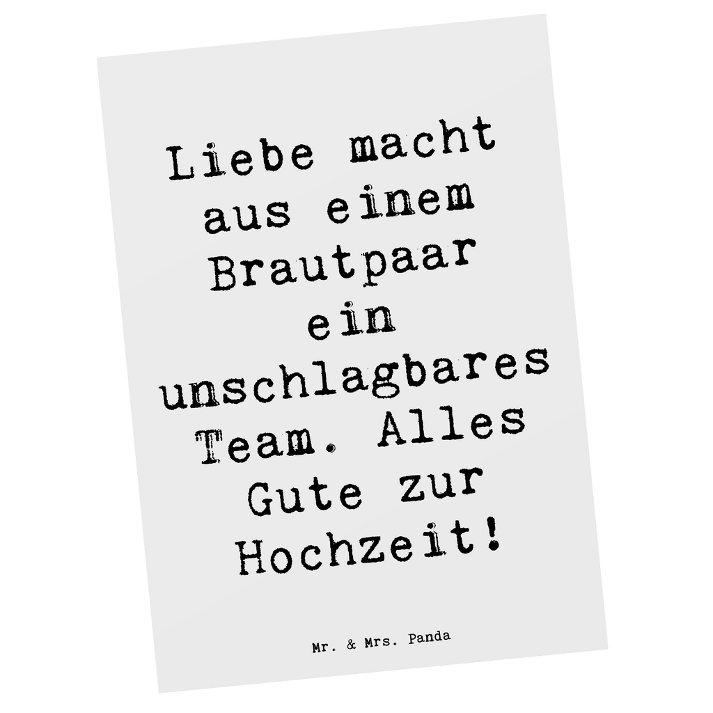 Postkarte Spruch Unschlagbares Brautpaar Postkarte, Karte, Geschenkkarte, Grußkarte, Einladung, Ansichtskarte, Geburtstagskarte, Einladungskarte, Dankeskarte, Ansichtskarten, Einladung Geburtstag, Einladungskarten Geburtstag, Hochzeit, Hochzeitsgeschenk, Ehe, Hochzeitsfeier, Trauung, Trauungsgeschenk, Hochzeitskarte, Verlobungsfeier, Verlobungsgeschenk, Hochzeitsgeschenkideen, Hochzeitsgeschenke für Brautpaar