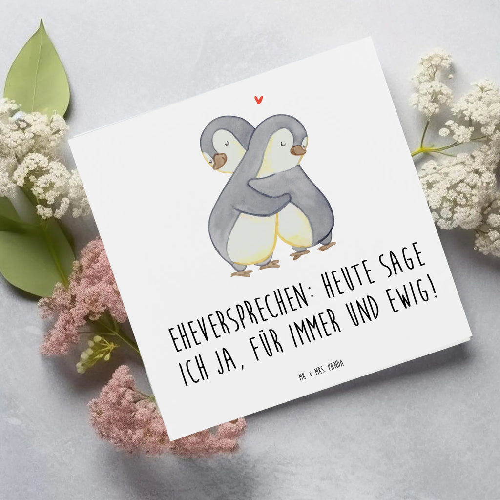 Deluxe Karte Eheversprechen für immer Karte, Grußkarte, Klappkarte, Einladungskarte, Glückwunschkarte, Hochzeitskarte, Geburtstagskarte, Hochwertige Grußkarte, Hochwertige Klappkarte, Hochzeit, Hochzeitsgeschenk, Ehe, Hochzeitsfeier, Trauung, Trauungsgeschenk, Verlobungsfeier, Verlobungsgeschenk, Hochzeitsgeschenkideen, Hochzeitsgeschenke für Brautpaar