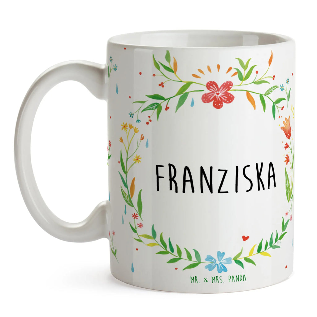 Tasse Franziska Tasse, Kaffeetasse, Teetasse, Becher, Kaffeebecher, Teebecher, Keramiktasse, Porzellantasse, Büro Tasse, Geschenk Tasse, Tasse Sprüche, Tasse Motive, Kaffeetassen, Tasse bedrucken, Designer Tasse, Cappuccino Tassen, Schöne Teetassen, Geschenk