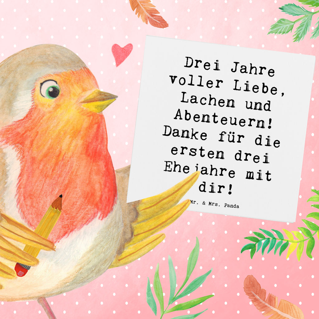 Deluxe Karte Spruch 3. Hochzeitstag Lederhochzeit Karte, Grußkarte, Klappkarte, Einladungskarte, Glückwunschkarte, Hochzeitskarte, Geburtstagskarte, Hochwertige Grußkarte, Hochwertige Klappkarte, Hochzeit, Hochzeitsgeschenk, Ehe, Hochzeitsfeier, Trauung, Trauungsgeschenk, Verlobungsfeier, Verlobungsgeschenk, Hochzeitsgeschenkideen, Hochzeitsgeschenke für Brautpaar