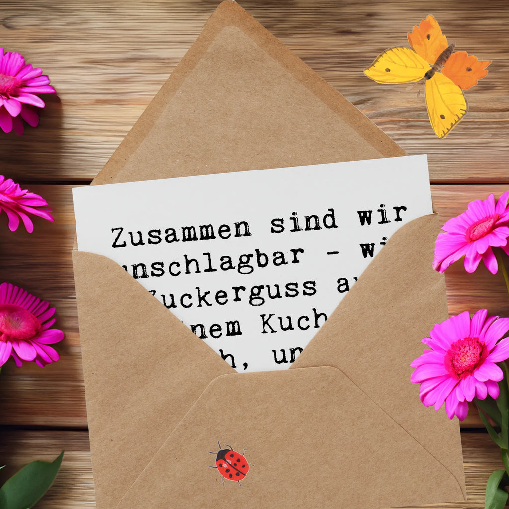 Deluxe Karte Spruch 6. Hochzeitstag Zuckerhochzeit Karte, Grußkarte, Klappkarte, Einladungskarte, Glückwunschkarte, Hochzeitskarte, Geburtstagskarte, Hochwertige Grußkarte, Hochwertige Klappkarte, Hochzeit, Hochzeitsgeschenk, Ehe, Hochzeitsfeier, Trauung, Trauungsgeschenk, Verlobungsfeier, Verlobungsgeschenk, Hochzeitsgeschenkideen, Hochzeitsgeschenke für Brautpaar