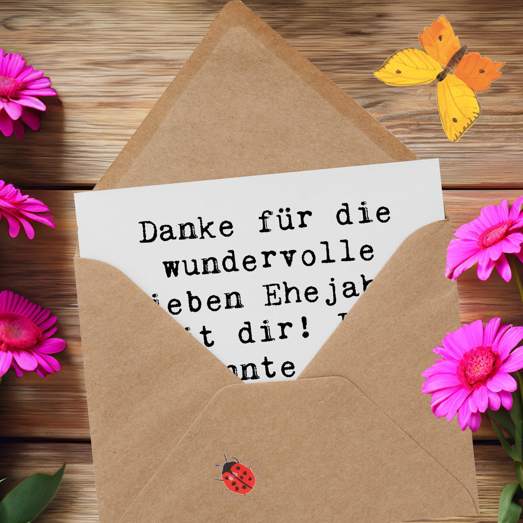 Deluxe Karte Danke für die wundervolle sieben Ehejahre mit dir! Ich könnte mir niemand anderen an meiner Seite vorstellen... Karte, Grußkarte, Klappkarte, Einladungskarte, Glückwunschkarte, Hochzeitskarte, Geburtstagskarte, Hochwertige Grußkarte, Hochwertige Klappkarte, Hochzeit, Hochzeitsgeschenk, Ehe, Hochzeitsfeier, Trauung, Trauungsgeschenk, Verlobungsfeier, Verlobungsgeschenk, Hochzeitsgeschenkideen, Hochzeitsgeschenke für Brautpaar