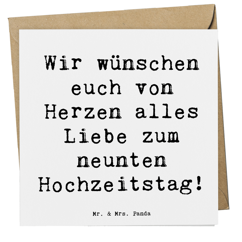 Deluxe Karte Spruch 9. Hochzeitstag Keramikhochzeit Karte, Grußkarte, Klappkarte, Einladungskarte, Glückwunschkarte, Hochzeitskarte, Geburtstagskarte, Hochwertige Grußkarte, Hochwertige Klappkarte, Hochzeit, Hochzeitsgeschenk, Ehe, Hochzeitsfeier, Trauung, Trauungsgeschenk, Verlobungsfeier, Verlobungsgeschenk, Hochzeitsgeschenkideen, Hochzeitsgeschenke für Brautpaar