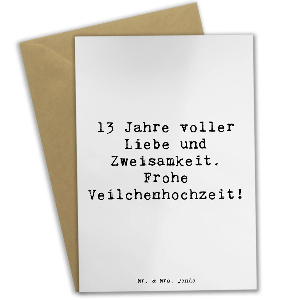 Grußkarte Spruch 13. Hochzeitstag Veilchenhochzeit Grußkarte, Klappkarte, Einladungskarte, Glückwunschkarte, Hochzeitskarte, Geburtstagskarte, Karte, Ansichtskarten, Hochzeit, Hochzeitsgeschenk, Ehe, Hochzeitsfeier, Trauung, Trauungsgeschenk, Verlobungsfeier, Verlobungsgeschenk, Hochzeitsgeschenkideen, Hochzeitsgeschenke für Brautpaar