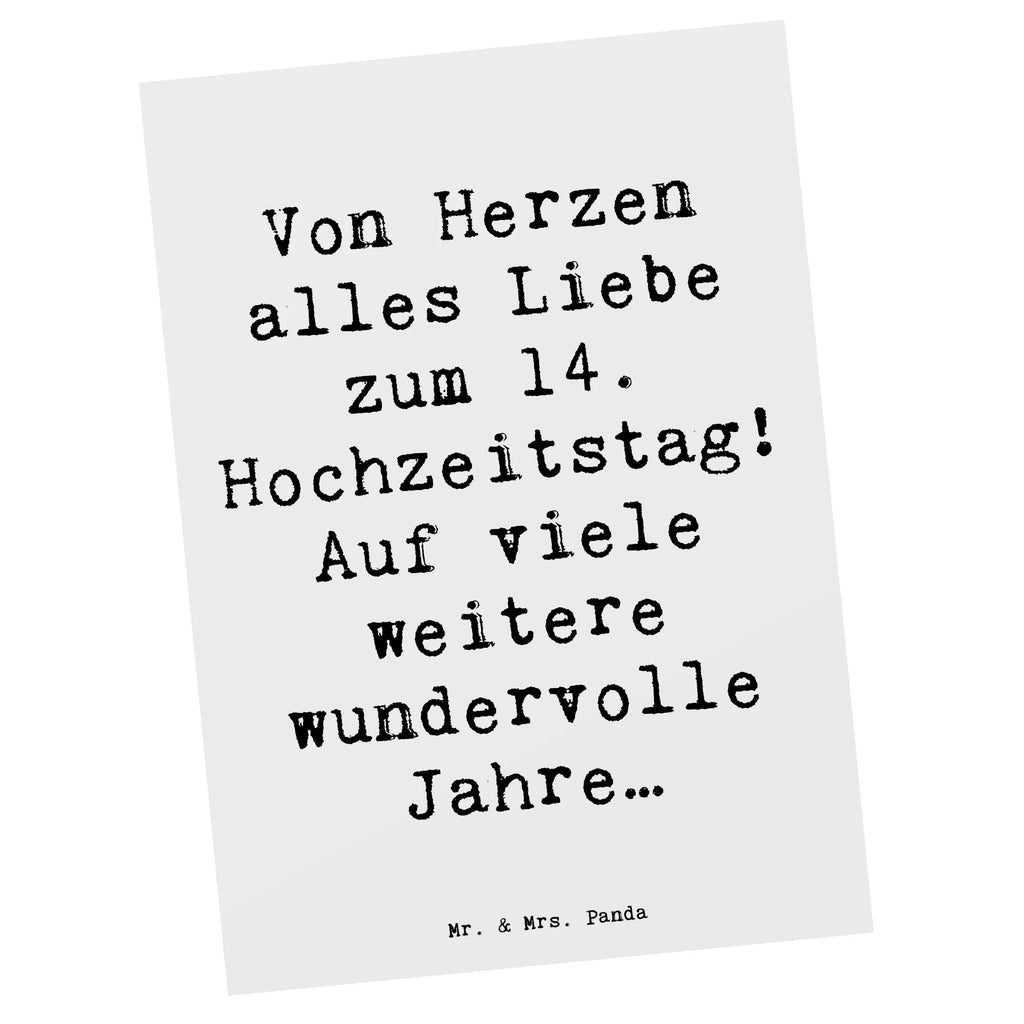 Postkarte Spruch 14. Hochzeitstag Elfenbeinhochzeit Postkarte, Karte, Geschenkkarte, Grußkarte, Einladung, Ansichtskarte, Geburtstagskarte, Einladungskarte, Dankeskarte, Ansichtskarten, Einladung Geburtstag, Einladungskarten Geburtstag, Hochzeit, Hochzeitsgeschenk, Ehe, Hochzeitsfeier, Trauung, Trauungsgeschenk, Hochzeitskarte, Verlobungsfeier, Verlobungsgeschenk, Hochzeitsgeschenkideen, Hochzeitsgeschenke für Brautpaar