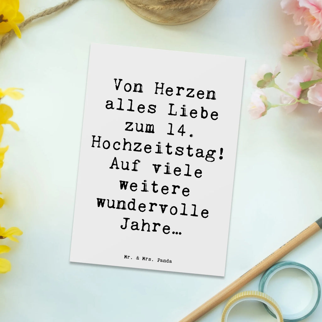 Postkarte Spruch 14. Hochzeitstag Elfenbeinhochzeit Postkarte, Karte, Geschenkkarte, Grußkarte, Einladung, Ansichtskarte, Geburtstagskarte, Einladungskarte, Dankeskarte, Ansichtskarten, Einladung Geburtstag, Einladungskarten Geburtstag, Hochzeit, Hochzeitsgeschenk, Ehe, Hochzeitsfeier, Trauung, Trauungsgeschenk, Hochzeitskarte, Verlobungsfeier, Verlobungsgeschenk, Hochzeitsgeschenkideen, Hochzeitsgeschenke für Brautpaar