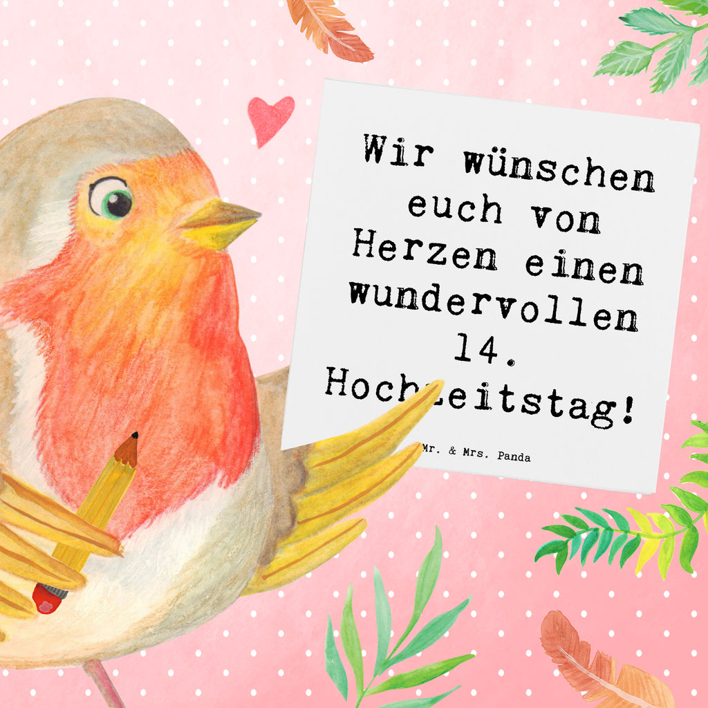 Deluxe Karte Spruch 14. Hochzeitstag Elfenbeinhochzeit Karte, Grußkarte, Klappkarte, Einladungskarte, Glückwunschkarte, Hochzeitskarte, Geburtstagskarte, Hochwertige Grußkarte, Hochwertige Klappkarte, Hochzeit, Hochzeitsgeschenk, Ehe, Hochzeitsfeier, Trauung, Trauungsgeschenk, Verlobungsfeier, Verlobungsgeschenk, Hochzeitsgeschenkideen, Hochzeitsgeschenke für Brautpaar