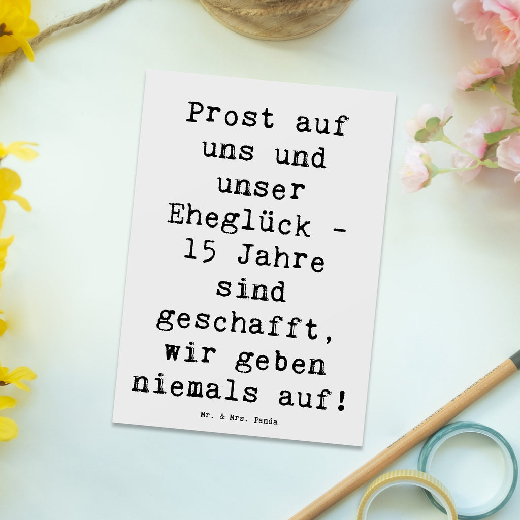 Postkarte Spruch 15. Hochzeitstag Gläserne Hochzeit Postkarte, Karte, Geschenkkarte, Grußkarte, Einladung, Ansichtskarte, Geburtstagskarte, Einladungskarte, Dankeskarte, Ansichtskarten, Einladung Geburtstag, Einladungskarten Geburtstag, Hochzeit, Hochzeitsgeschenk, Ehe, Hochzeitsfeier, Trauung, Trauungsgeschenk, Hochzeitskarte, Verlobungsfeier, Verlobungsgeschenk, Hochzeitsgeschenkideen, Hochzeitsgeschenke für Brautpaar