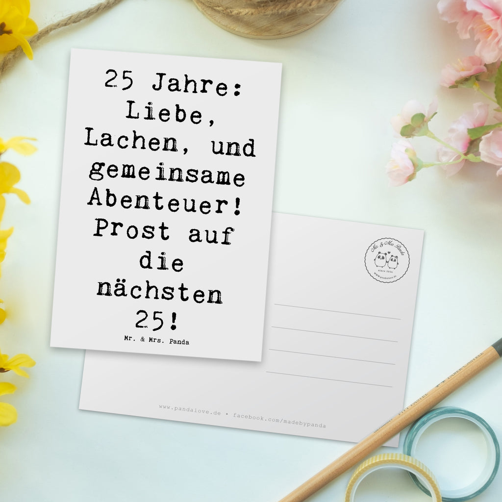 Postkarte Spruch 25. Hochzeitstag Silberne Hochzeit Postkarte, Karte, Geschenkkarte, Grußkarte, Einladung, Ansichtskarte, Geburtstagskarte, Einladungskarte, Dankeskarte, Ansichtskarten, Einladung Geburtstag, Einladungskarten Geburtstag, Hochzeit, Hochzeitsgeschenk, Ehe, Hochzeitsfeier, Trauung, Trauungsgeschenk, Hochzeitskarte, Verlobungsfeier, Verlobungsgeschenk, Hochzeitsgeschenkideen, Hochzeitsgeschenke für Brautpaar