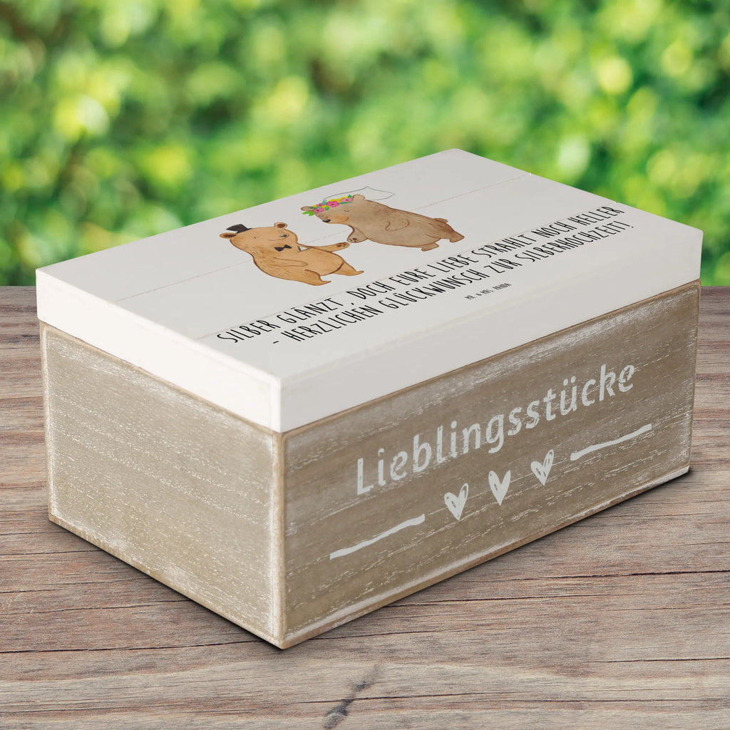 Holzkiste 25. Hochzeitstag Silberne Hochzeit Holzkiste, Kiste, Schatzkiste, Truhe, Schatulle, XXL, Erinnerungsbox, Erinnerungskiste, Dekokiste, Aufbewahrungsbox, Geschenkbox, Geschenkdose, Hochzeit, Hochzeitsgeschenk, Ehe, Hochzeitsfeier, Trauung, Trauungsgeschenk, Hochzeitskarte, Verlobungsfeier, Verlobungsgeschenk, Hochzeitsgeschenkideen, Hochzeitsgeschenke für Brautpaar