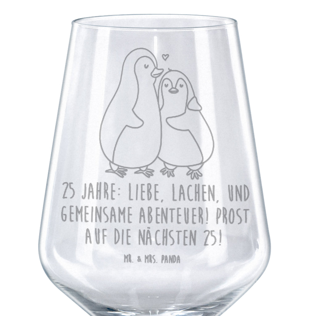 Rotwein Glas 25 Jahre: Liebe, Lachen, und gemeinsame Abenteuer! Prost auf die nächsten 25! Rotweinglas, Weinglas, Rotwein Glas, Weinglas mit Gravur, Geschenk für Weinliebhaber, Spülmaschinenfeste Weingläser, Hochwertige Weinaccessoires, Hochzeit, Hochzeitsgeschenk, Ehe, Hochzeitsfeier, Trauung, Trauungsgeschenk, Hochzeitskarte, Verlobungsfeier, Verlobungsgeschenk, Hochzeitsgeschenkideen, Hochzeitsgeschenke für Brautpaar