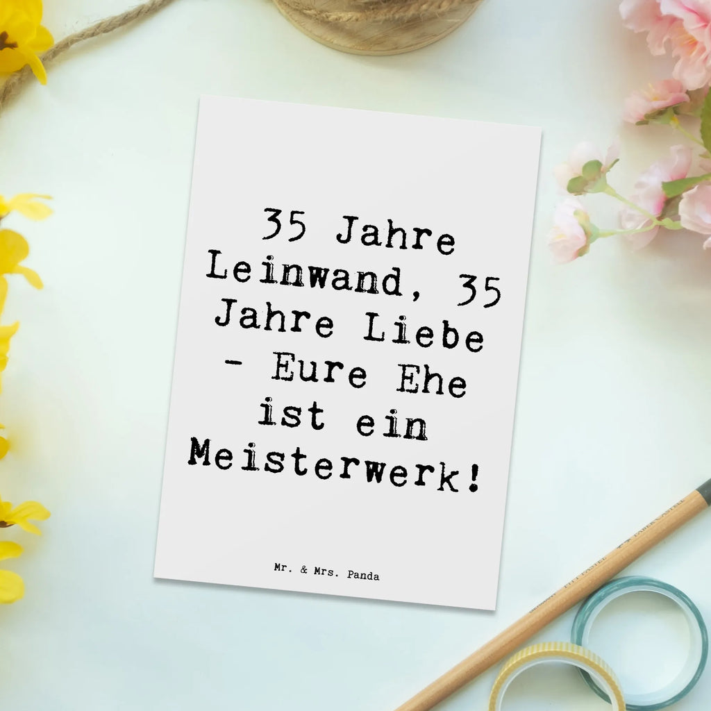 Postkarte Spruch 35. Hochzeitstag Leinwandhochzeit Postkarte, Karte, Geschenkkarte, Grußkarte, Einladung, Ansichtskarte, Geburtstagskarte, Einladungskarte, Dankeskarte, Ansichtskarten, Einladung Geburtstag, Einladungskarten Geburtstag, Hochzeit, Hochzeitsgeschenk, Ehe, Hochzeitsfeier, Trauung, Trauungsgeschenk, Hochzeitskarte, Verlobungsfeier, Verlobungsgeschenk, Hochzeitsgeschenkideen, Hochzeitsgeschenke für Brautpaar