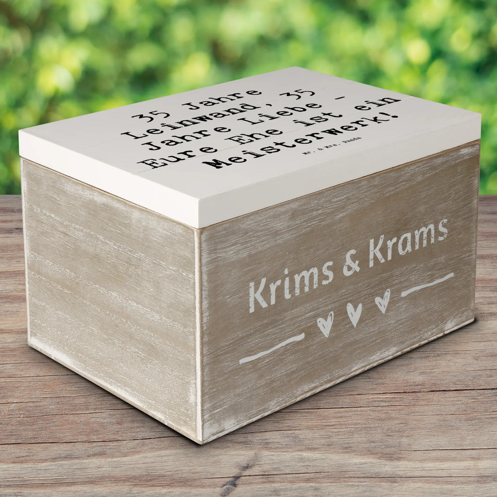 Holzkiste Spruch 35. Hochzeitstag Leinwandhochzeit Holzkiste, Kiste, Schatzkiste, Truhe, Schatulle, XXL, Erinnerungsbox, Erinnerungskiste, Dekokiste, Aufbewahrungsbox, Geschenkbox, Geschenkdose, Hochzeit, Hochzeitsgeschenk, Ehe, Hochzeitsfeier, Trauung, Trauungsgeschenk, Hochzeitskarte, Verlobungsfeier, Verlobungsgeschenk, Hochzeitsgeschenkideen, Hochzeitsgeschenke für Brautpaar