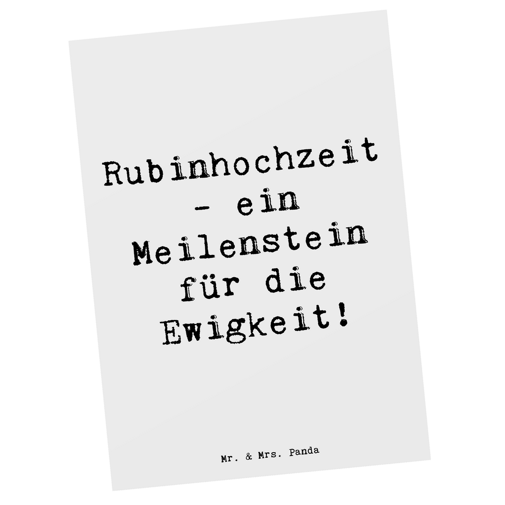 Postkarte Spruch 40. Hochzeitstag Rubinhochzeit Postkarte, Karte, Geschenkkarte, Grußkarte, Einladung, Ansichtskarte, Geburtstagskarte, Einladungskarte, Dankeskarte, Ansichtskarten, Einladung Geburtstag, Einladungskarten Geburtstag, Hochzeit, Hochzeitsgeschenk, Ehe, Hochzeitsfeier, Trauung, Trauungsgeschenk, Hochzeitskarte, Verlobungsfeier, Verlobungsgeschenk, Hochzeitsgeschenkideen, Hochzeitsgeschenke für Brautpaar