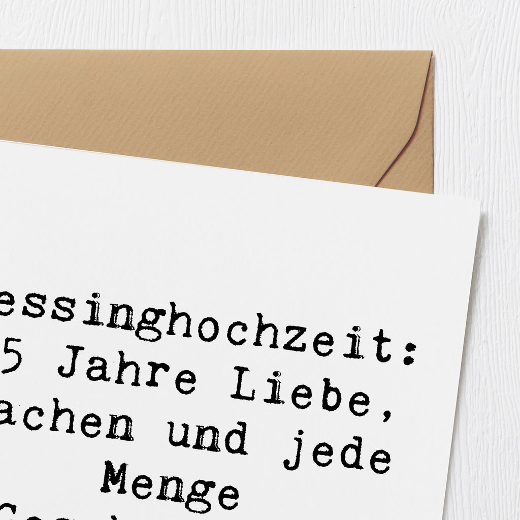 Deluxe Karte Spruch 45. Hochzeitstag Messinghochzeit Karte, Grußkarte, Klappkarte, Einladungskarte, Glückwunschkarte, Hochzeitskarte, Geburtstagskarte, Hochwertige Grußkarte, Hochwertige Klappkarte, Hochzeit, Hochzeitsgeschenk, Ehe, Hochzeitsfeier, Trauung, Trauungsgeschenk, Verlobungsfeier, Verlobungsgeschenk, Hochzeitsgeschenkideen, Hochzeitsgeschenke für Brautpaar