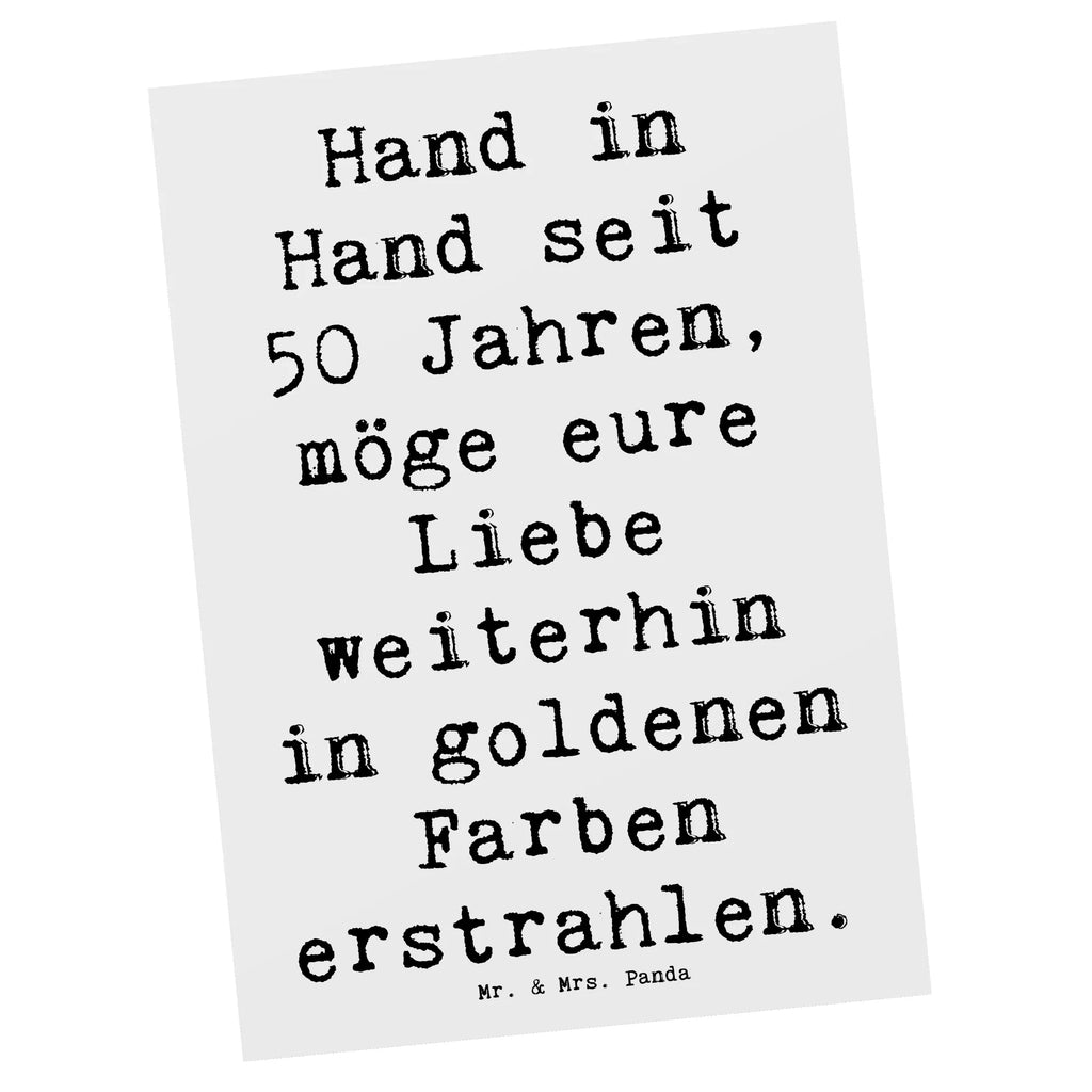 Postkarte Spruch 50. Hochzeitstag Goldene Hochzeit Postkarte, Karte, Geschenkkarte, Grußkarte, Einladung, Ansichtskarte, Geburtstagskarte, Einladungskarte, Dankeskarte, Ansichtskarten, Einladung Geburtstag, Einladungskarten Geburtstag, Hochzeit, Hochzeitsgeschenk, Ehe, Hochzeitsfeier, Trauung, Trauungsgeschenk, Hochzeitskarte, Verlobungsfeier, Verlobungsgeschenk, Hochzeitsgeschenkideen, Hochzeitsgeschenke für Brautpaar