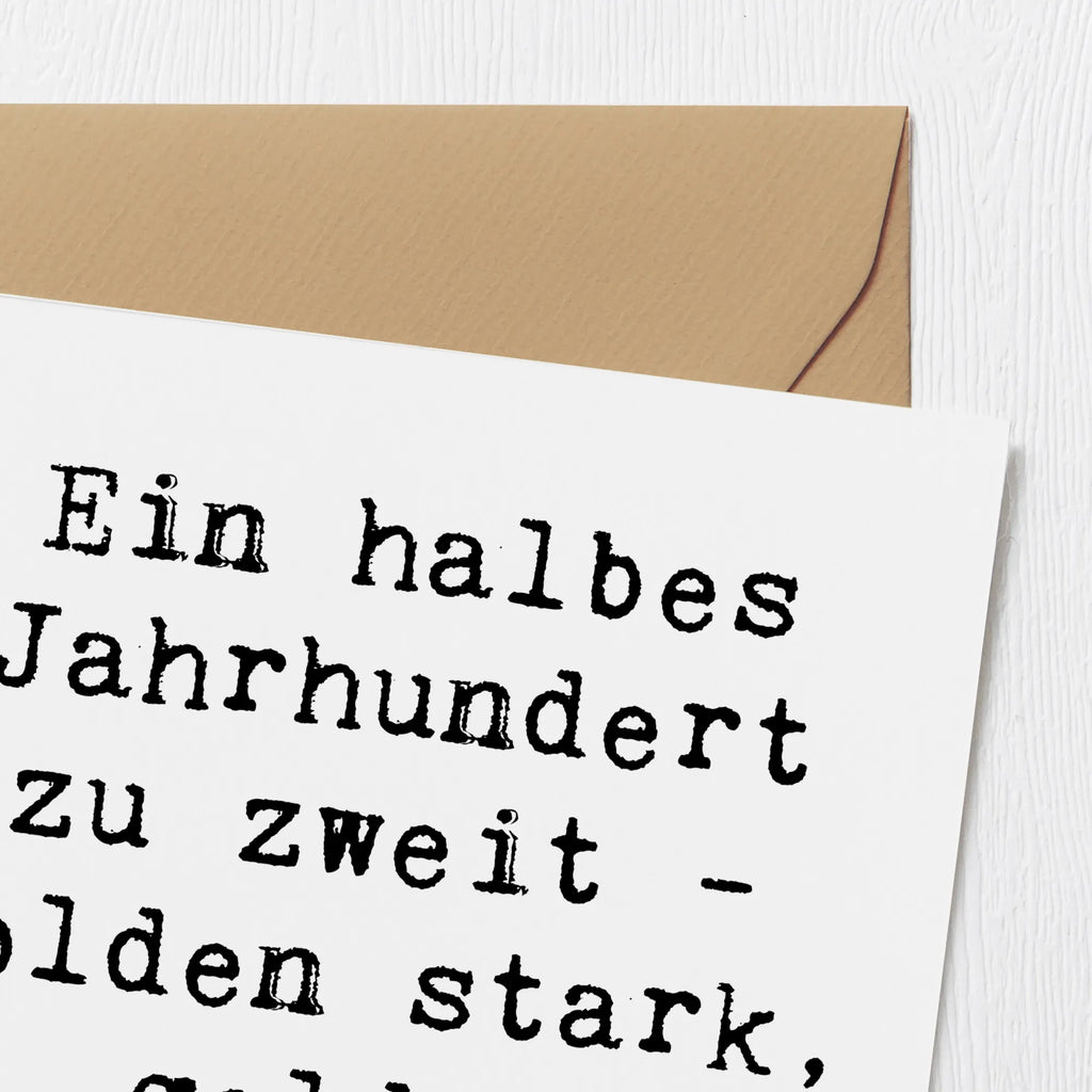 Deluxe Karte Spruch 50. Hochzeitstag Goldene Hochzeit Karte, Grußkarte, Klappkarte, Einladungskarte, Glückwunschkarte, Hochzeitskarte, Geburtstagskarte, Hochwertige Grußkarte, Hochwertige Klappkarte, Hochzeit, Hochzeitsgeschenk, Ehe, Hochzeitsfeier, Trauung, Trauungsgeschenk, Verlobungsfeier, Verlobungsgeschenk, Hochzeitsgeschenkideen, Hochzeitsgeschenke für Brautpaar