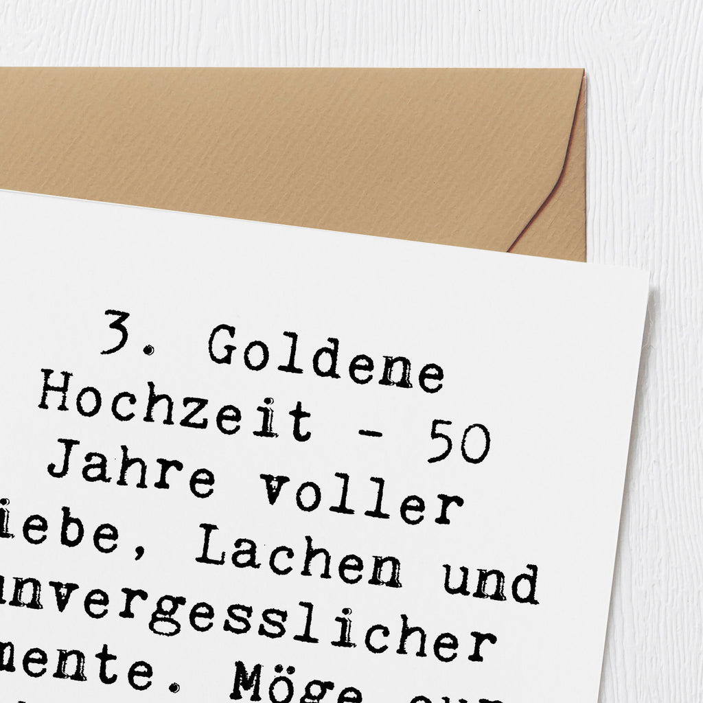 Deluxe Karte Spruch 50. Hochzeitstag Karte, Grußkarte, Klappkarte, Einladungskarte, Glückwunschkarte, Hochzeitskarte, Geburtstagskarte, Hochwertige Grußkarte, Hochwertige Klappkarte, Hochzeit, Hochzeitsgeschenk, Ehe, Hochzeitsfeier, Trauung, Trauungsgeschenk, Verlobungsfeier, Verlobungsgeschenk, Hochzeitsgeschenkideen, Hochzeitsgeschenke für Brautpaar