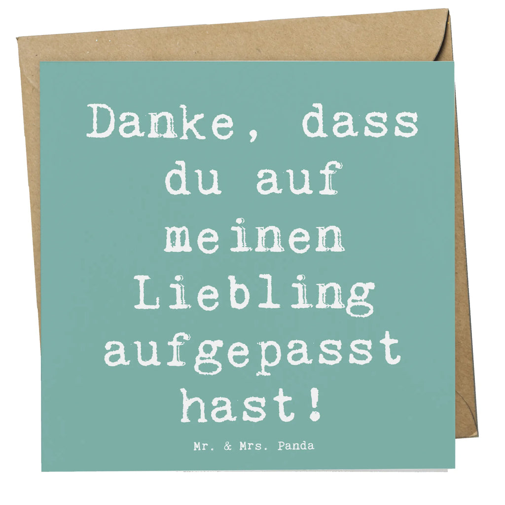 Deluxe Karte Spruch Dank an Hundesitter Karte, Grußkarte, Klappkarte, Einladungskarte, Glückwunschkarte, Hochzeitskarte, Geburtstagskarte, Hochwertige Grußkarte, Hochwertige Klappkarte