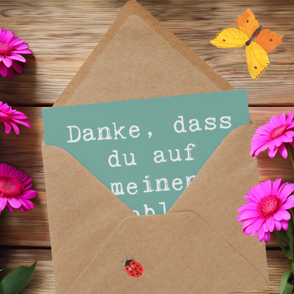 Deluxe Karte Spruch Dank an Hundesitter Karte, Grußkarte, Klappkarte, Einladungskarte, Glückwunschkarte, Hochzeitskarte, Geburtstagskarte, Hochwertige Grußkarte, Hochwertige Klappkarte