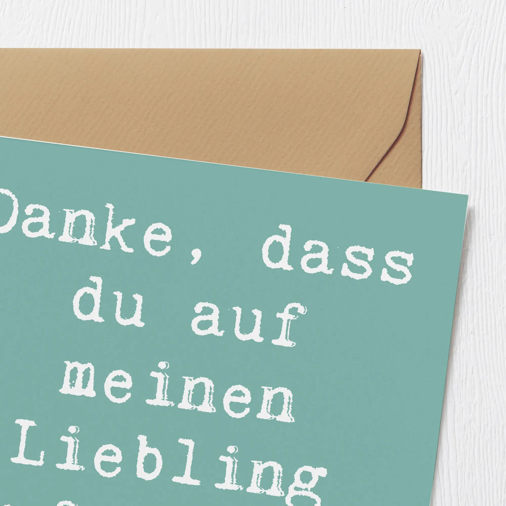 Deluxe Karte Spruch Dank an Hundesitter Karte, Grußkarte, Klappkarte, Einladungskarte, Glückwunschkarte, Hochzeitskarte, Geburtstagskarte, Hochwertige Grußkarte, Hochwertige Klappkarte