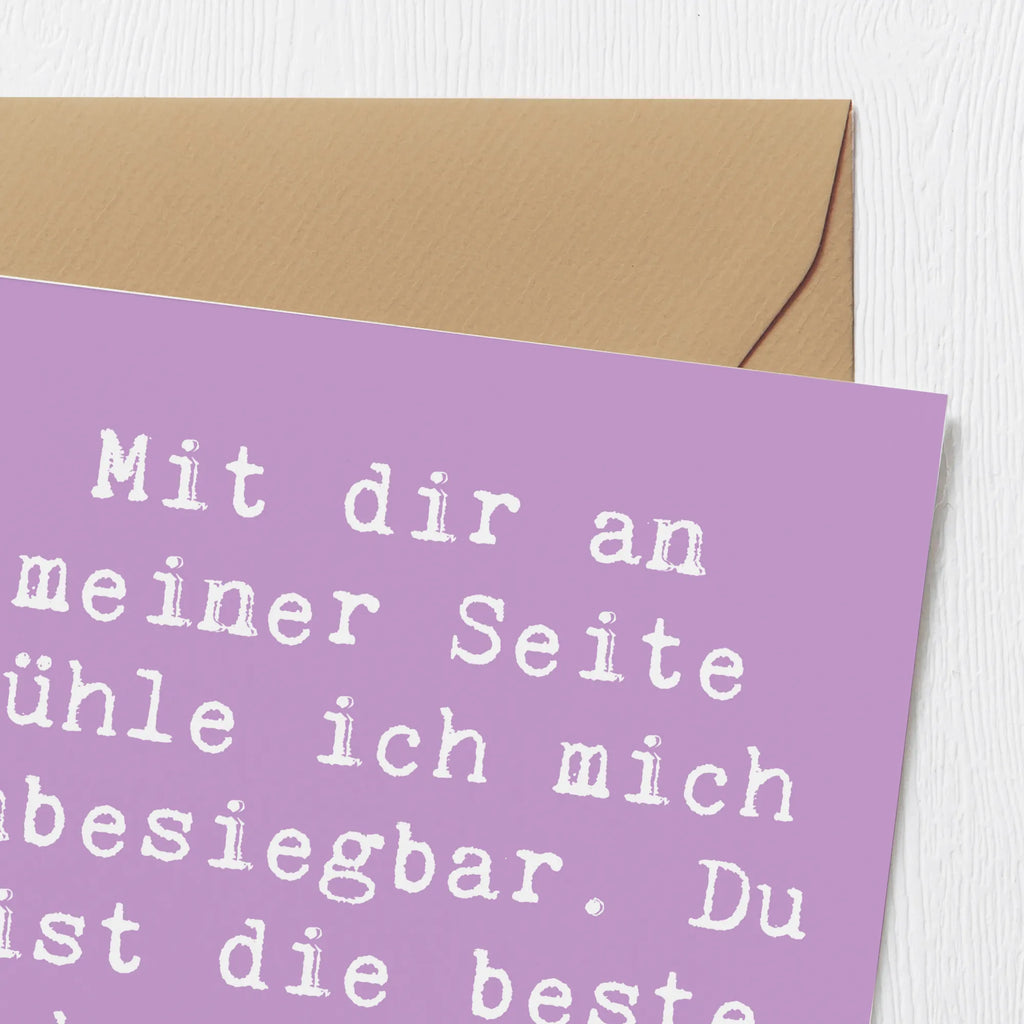 Deluxe Karte Spruch Beste Schwester Karte, Grußkarte, Klappkarte, Einladungskarte, Glückwunschkarte, Hochzeitskarte, Geburtstagskarte, Hochwertige Grußkarte, Hochwertige Klappkarte