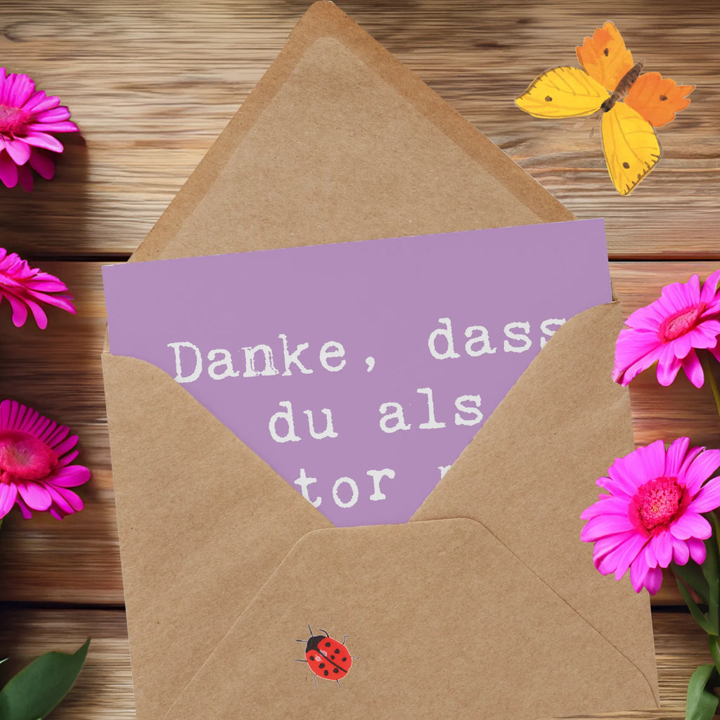 Deluxe Karte Spruch Mentor Potenzial Karte, Grußkarte, Klappkarte, Einladungskarte, Glückwunschkarte, Hochzeitskarte, Geburtstagskarte, Hochwertige Grußkarte, Hochwertige Klappkarte