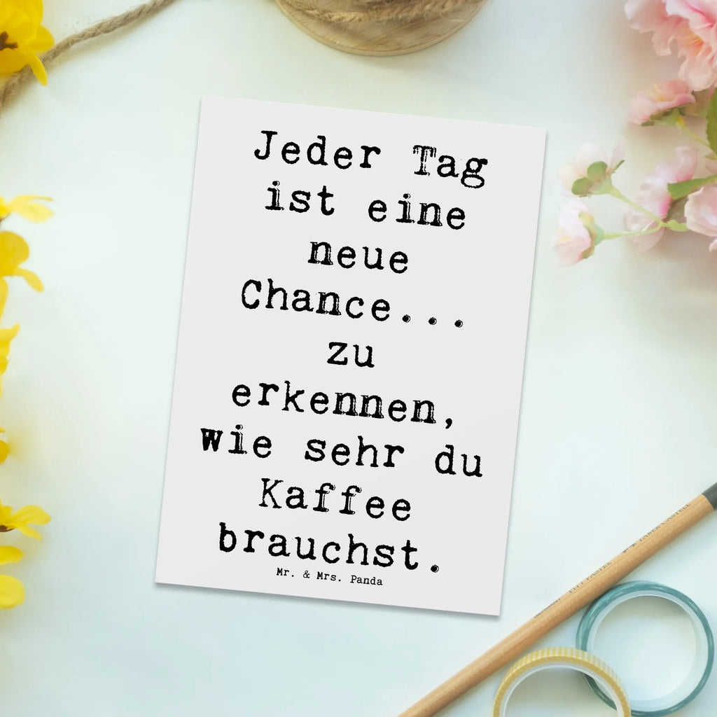 Postkarte Spruch Motivation und Kaffee Postkarte, Karte, Geschenkkarte, Grußkarte, Einladung, Ansichtskarte, Geburtstagskarte, Einladungskarte, Dankeskarte, Ansichtskarten, Einladung Geburtstag, Einladungskarten Geburtstag