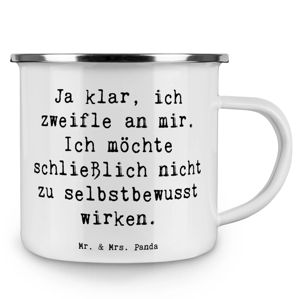 Camping Emaille Tasse Spruch Selbstzweifel Charm Campingtasse, Trinkbecher, Metalltasse, Outdoor Tasse, Emaille Trinkbecher, Blechtasse Outdoor, Emaille Campingbecher, Edelstahl Trinkbecher, Metalltasse für Camping, Kaffee Blechtasse, Camping Tasse Metall, Emaille Tasse, Emaille Becher, Tasse Camping, Tasse Emaille, Emaille Tassen, Camping Becher, Metall Tasse, Camping Tassen, Blechtasse, Emaille Tasse Camping, Camping Tasse Emaille, Emailletasse, Camping Tassen Emaille, Campingbecher, Blechtassen, Outdoor Becher, Campingtassen, Emaille Becher Camping, Camping Becher Edelstahl