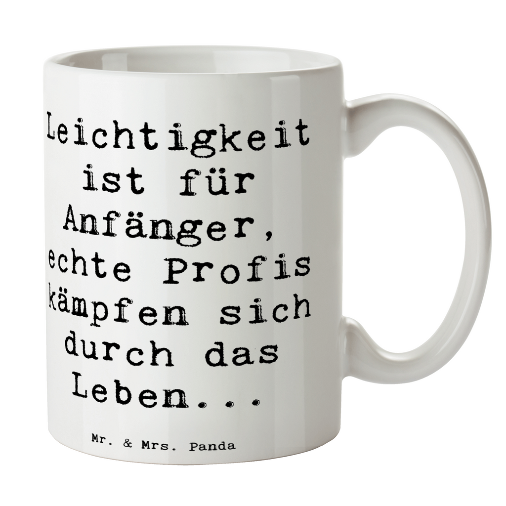 Tasse Leichtigkeit für Profis