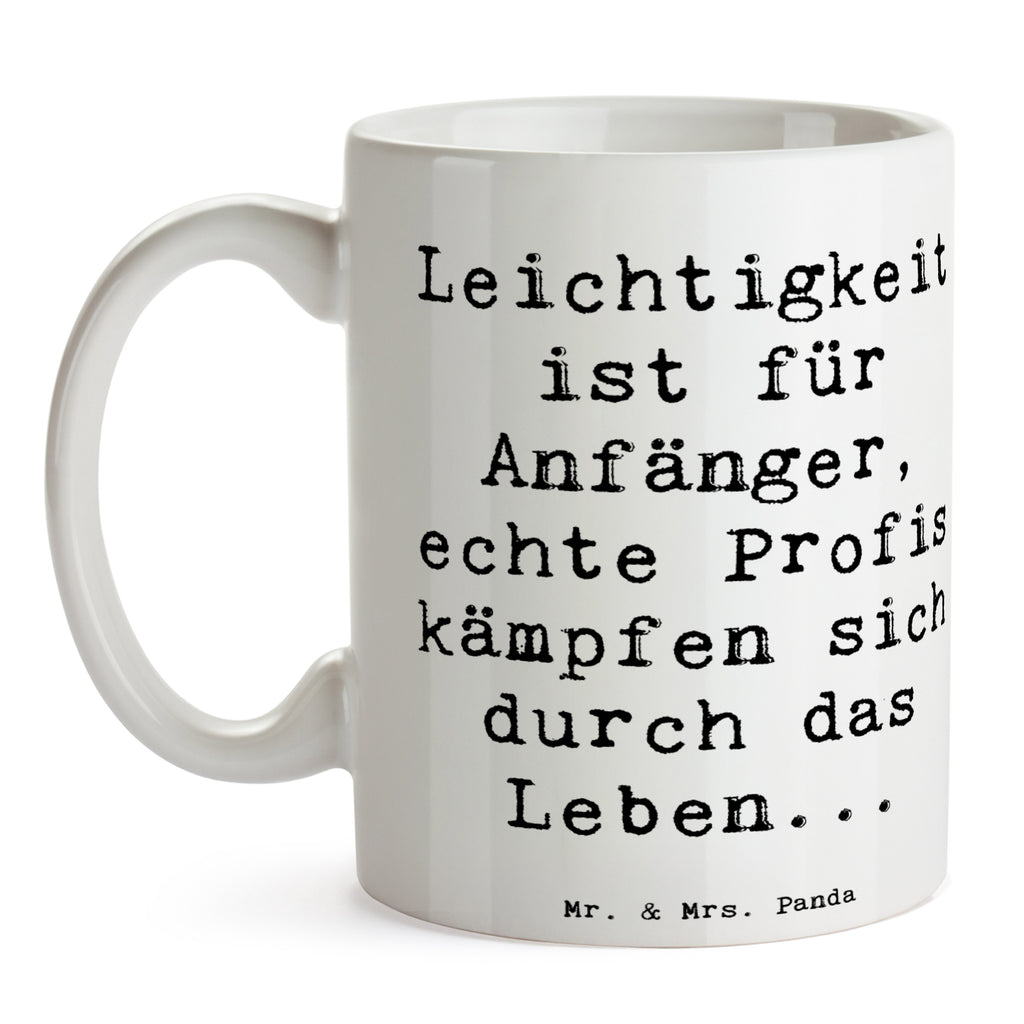 Tasse Leichtigkeit für Profis