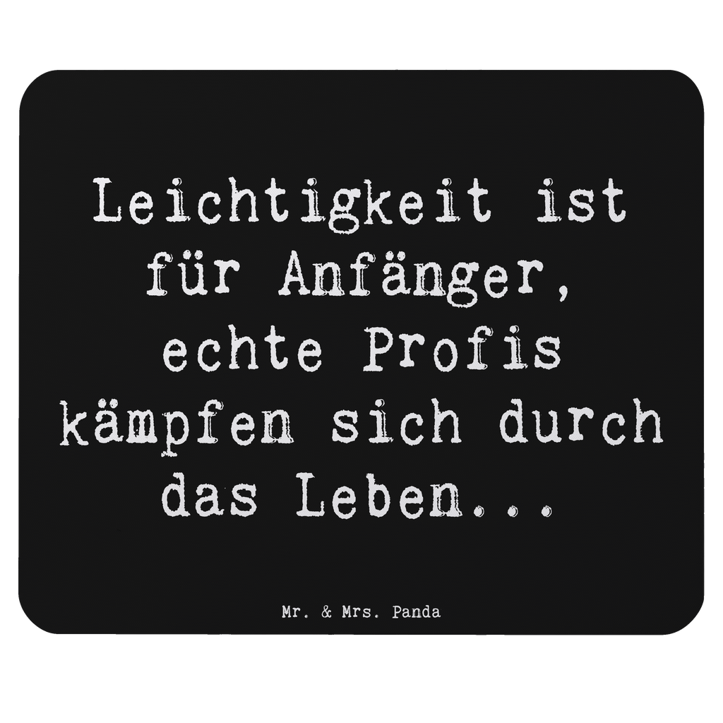 Mauspad Spruch Leichtigkeit für Profis Mousepad, Computer zubehör, Büroausstattung, PC Zubehör, Arbeitszimmer, Mauspad, Einzigartiges Mauspad, Designer Mauspad, Mausunterlage, Mauspad Büro