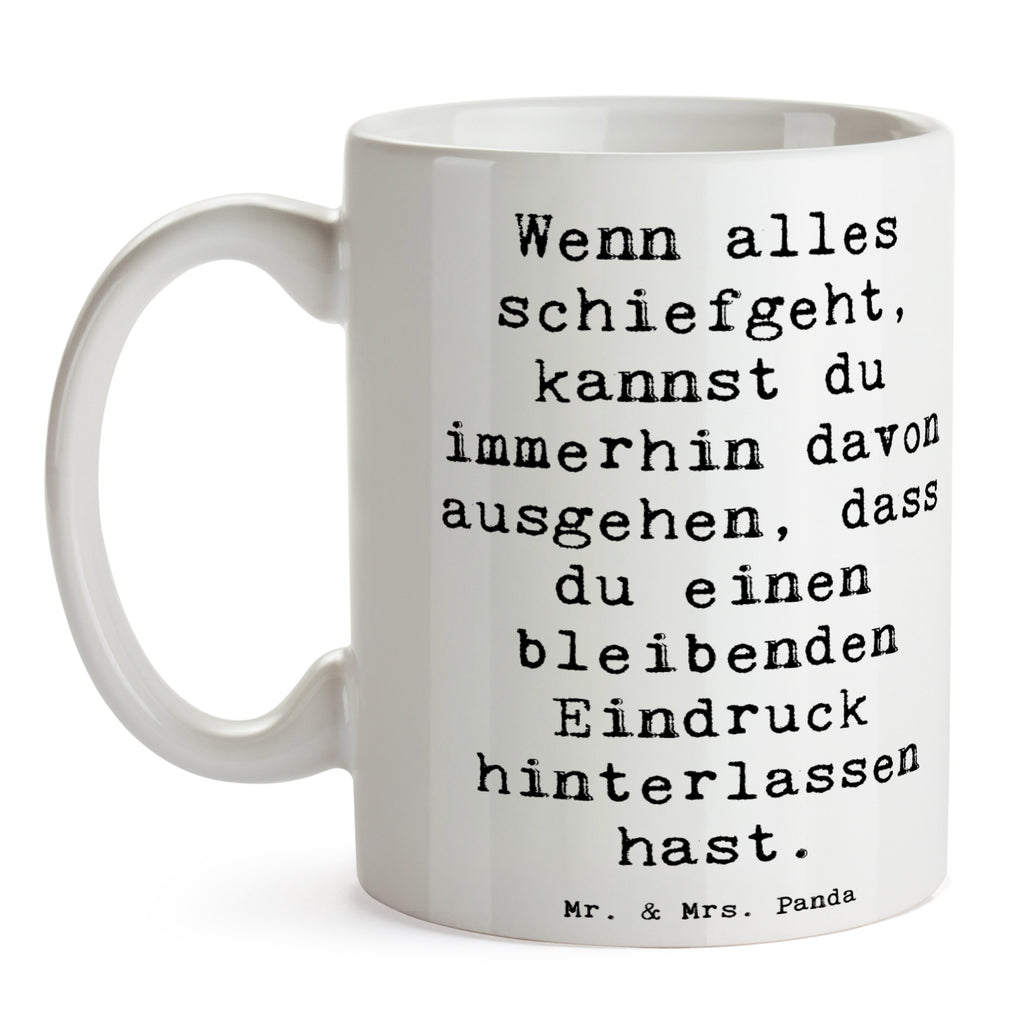 Tasse Spruch Trost und Eindruck Tasse, Kaffeetasse, Teetasse, Becher, Kaffeebecher, Teebecher, Keramiktasse, Porzellantasse, Büro Tasse, Geschenk Tasse, Tasse Sprüche, Tasse Motive, Kaffeetassen, Tasse bedrucken, Designer Tasse, Cappuccino Tassen, Schöne Teetassen