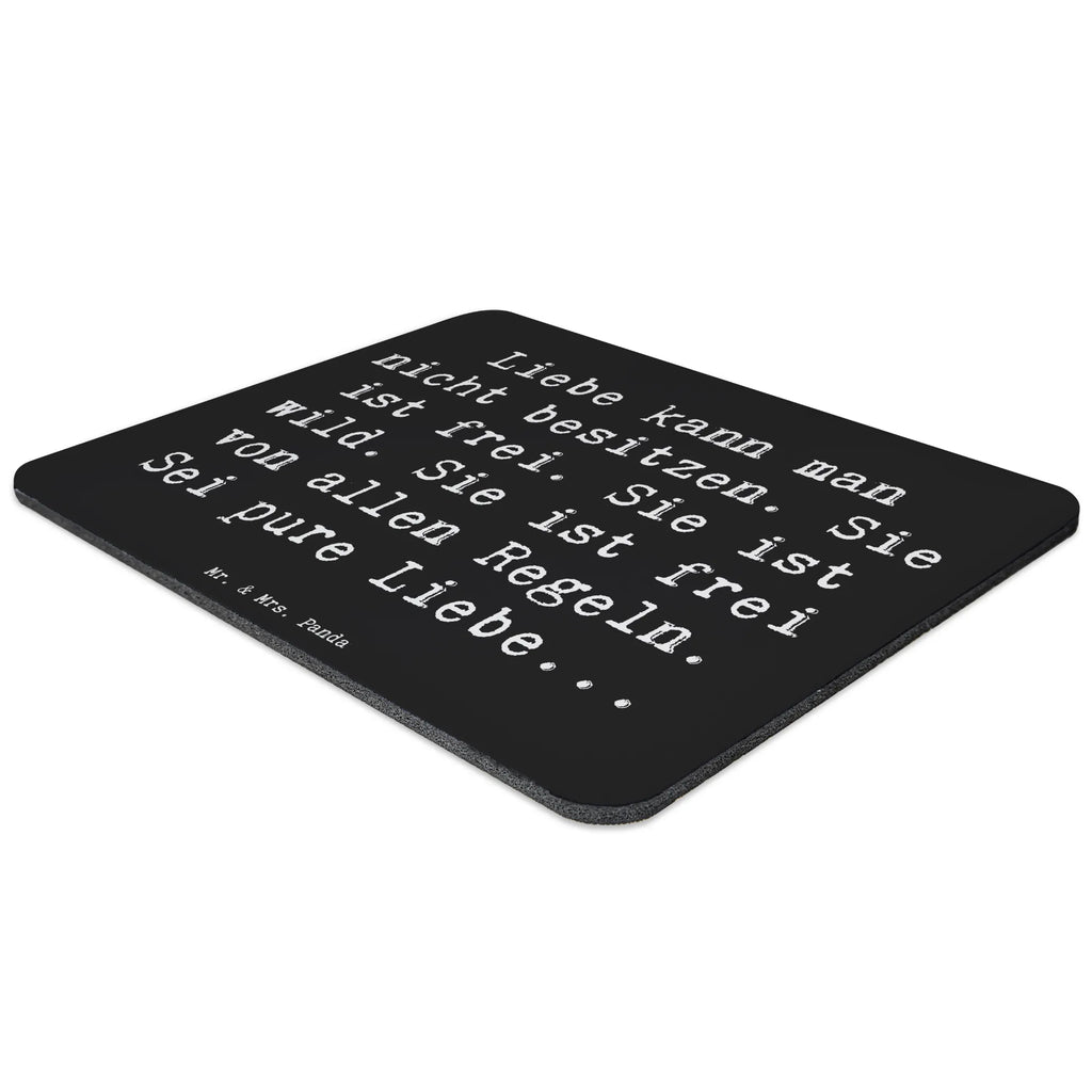 Mauspad Spruch Liebe und Freiheit Mousepad, Computer zubehör, Büroausstattung, PC Zubehör, Arbeitszimmer, Mauspad, Einzigartiges Mauspad, Designer Mauspad, Mausunterlage, Mauspad Büro