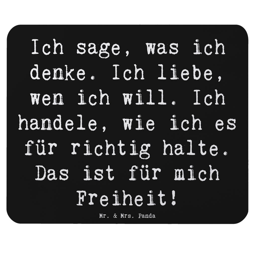 Mauspad Spruch Freiheit Leben Mousepad, Computer zubehör, Büroausstattung, PC Zubehör, Arbeitszimmer, Mauspad, Einzigartiges Mauspad, Designer Mauspad, Mausunterlage, Mauspad Büro