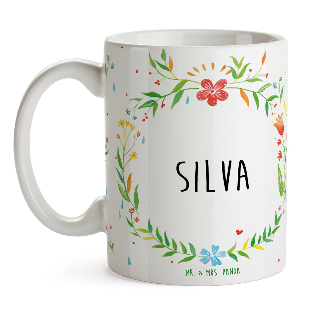 Tasse Silva Tasse, Kaffeetasse, Teetasse, Becher, Kaffeebecher, Teebecher, Keramiktasse, Porzellantasse, Büro Tasse, Geschenk Tasse, Tasse Sprüche, Tasse Motive, Kaffeetassen, Tasse bedrucken, Designer Tasse, Cappuccino Tassen, Schöne Teetassen, Geschenk