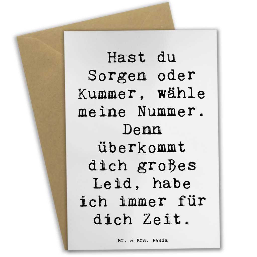 Grußkarte Spruch Schutz Rufnummer Grußkarte, Klappkarte, Einladungskarte, Glückwunschkarte, Hochzeitskarte, Geburtstagskarte, Karte, Ansichtskarten