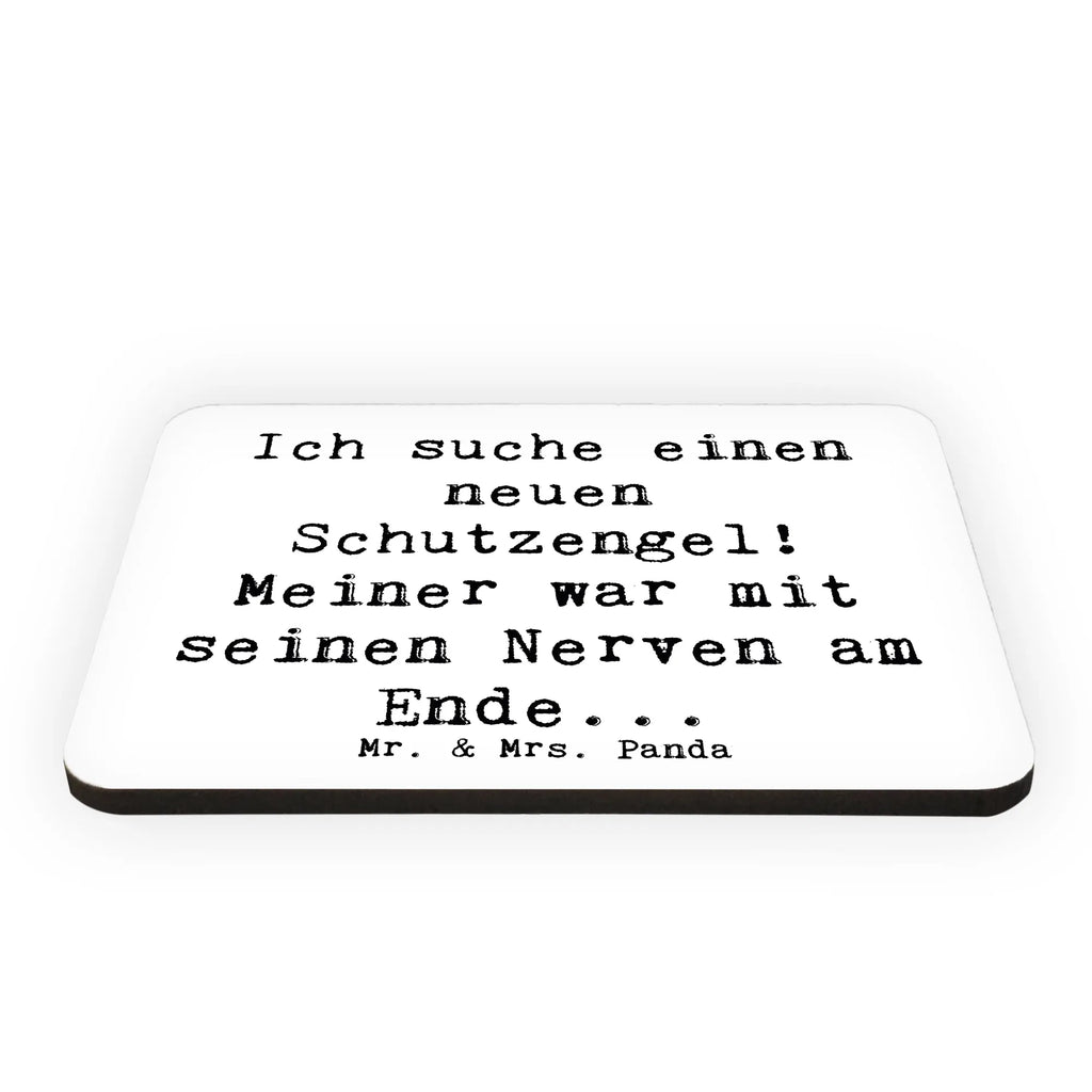 Magnet Spruch Neuer Schutz Kühlschrankmagnet, Pinnwandmagnet, Souvenir Magnet, Motivmagnete, Dekomagnet, Whiteboard Magnet, Notiz Magnet, Kühlschrank Dekoration