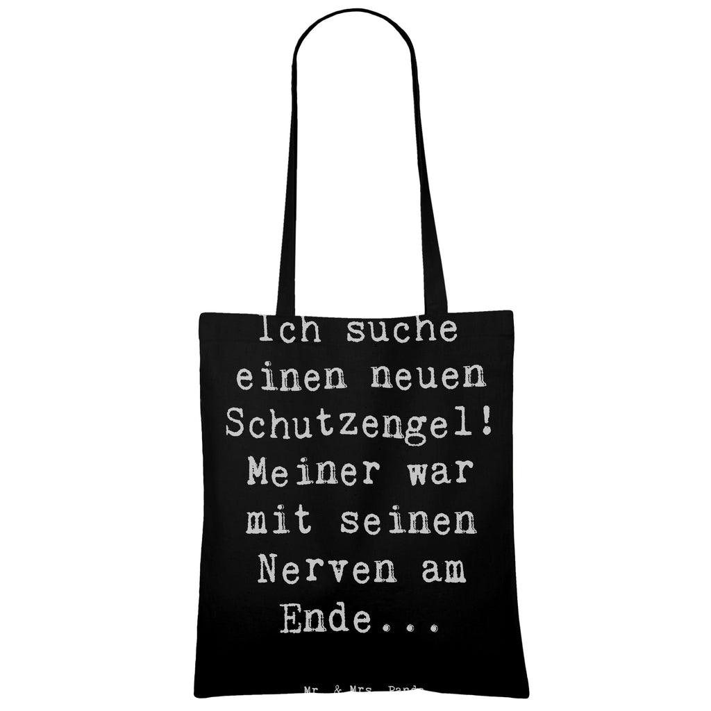 Tragetasche Spruch Neuer Schutz Beuteltasche, Beutel, Einkaufstasche, Jutebeutel, Stoffbeutel, Tasche, Shopper, Umhängetasche, Strandtasche, Schultertasche, Stofftasche, Tragetasche, Badetasche, Jutetasche, Einkaufstüte, Laptoptasche