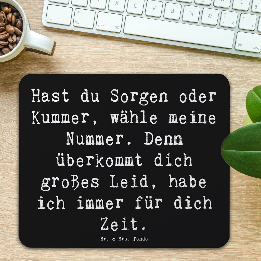 Mauspad Spruch Schutz Rufnummer Mousepad, Computer zubehör, Büroausstattung, PC Zubehör, Arbeitszimmer, Mauspad, Einzigartiges Mauspad, Designer Mauspad, Mausunterlage, Mauspad Büro