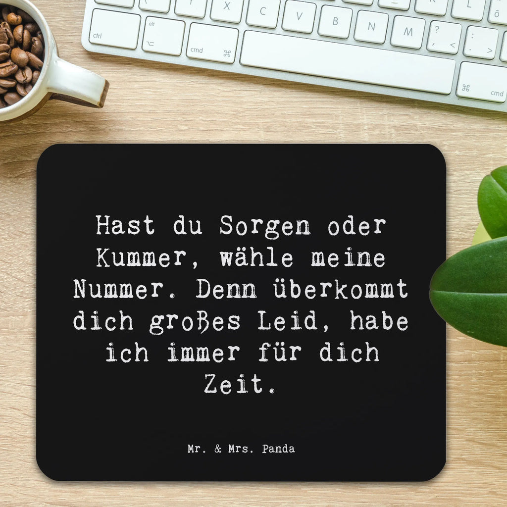 Mauspad Spruch Schutz Rufnummer Mousepad, Computer zubehör, Büroausstattung, PC Zubehör, Arbeitszimmer, Mauspad, Einzigartiges Mauspad, Designer Mauspad, Mausunterlage, Mauspad Büro