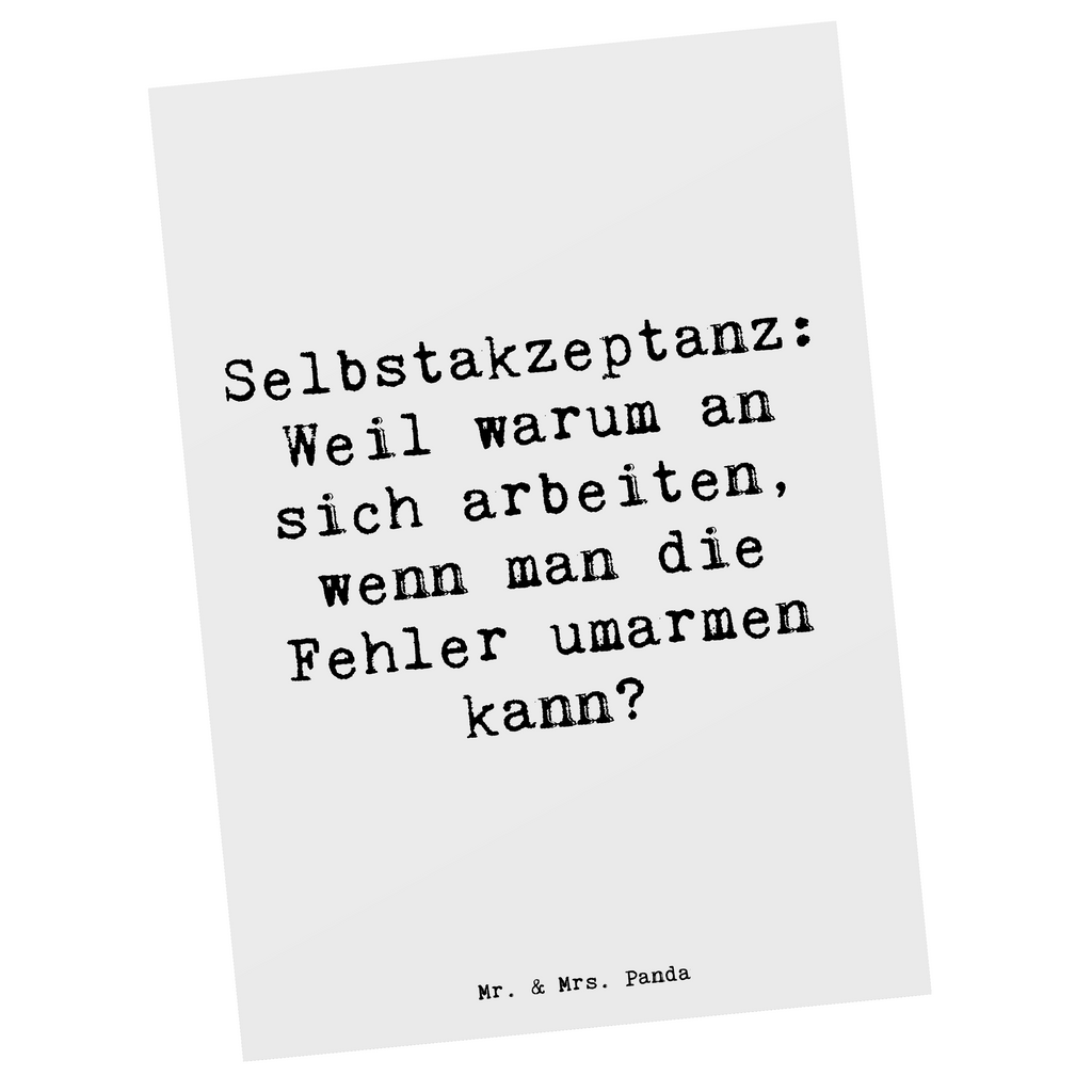 Postkarte Spruch Selbstakzeptanz Umarmen Postkarte, Karte, Geschenkkarte, Grußkarte, Einladung, Ansichtskarte, Geburtstagskarte, Einladungskarte, Dankeskarte, Ansichtskarten, Einladung Geburtstag, Einladungskarten Geburtstag