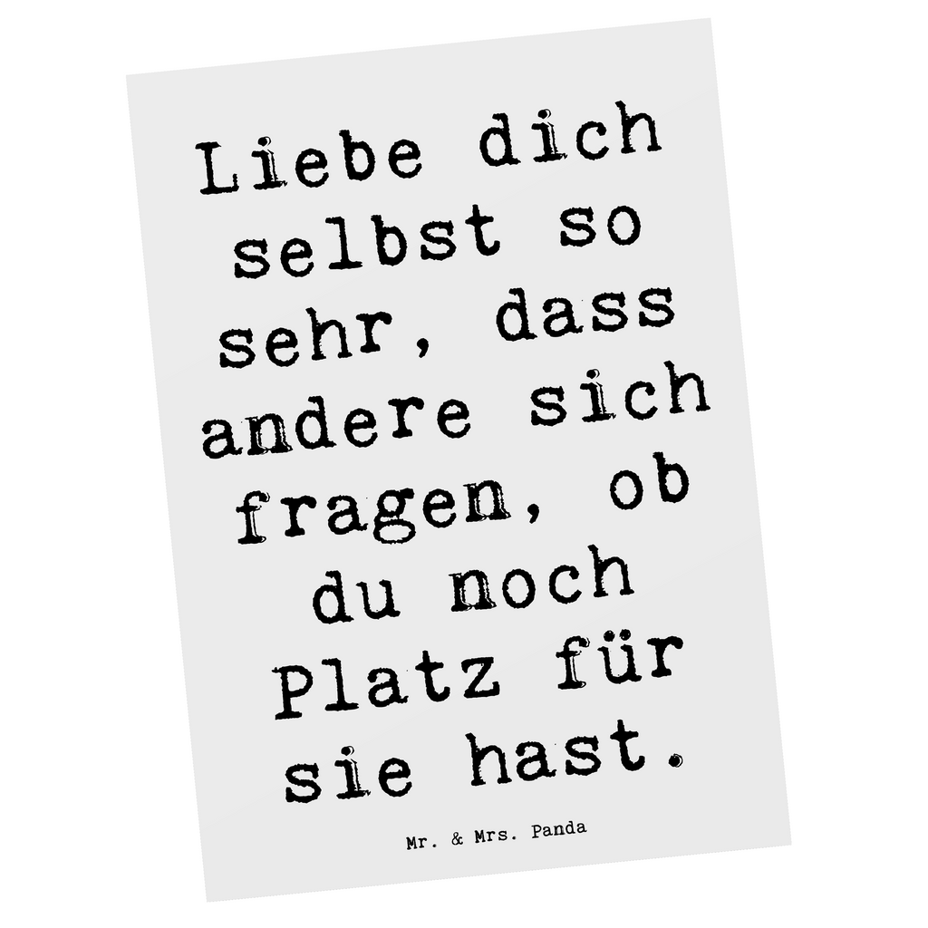 Postkarte Spruch Selbstakzeptanz Liebe Postkarte, Karte, Geschenkkarte, Grußkarte, Einladung, Ansichtskarte, Geburtstagskarte, Einladungskarte, Dankeskarte, Ansichtskarten, Einladung Geburtstag, Einladungskarten Geburtstag