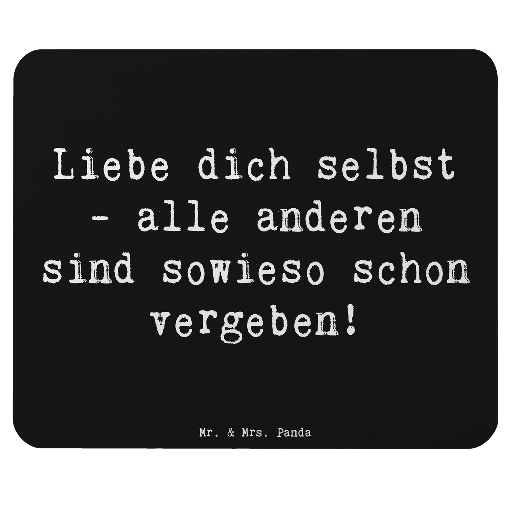 Mauspad Spruch Selbstakzeptanz Liebe Mousepad, Computer zubehör, Büroausstattung, PC Zubehör, Arbeitszimmer, Mauspad, Einzigartiges Mauspad, Designer Mauspad, Mausunterlage, Mauspad Büro