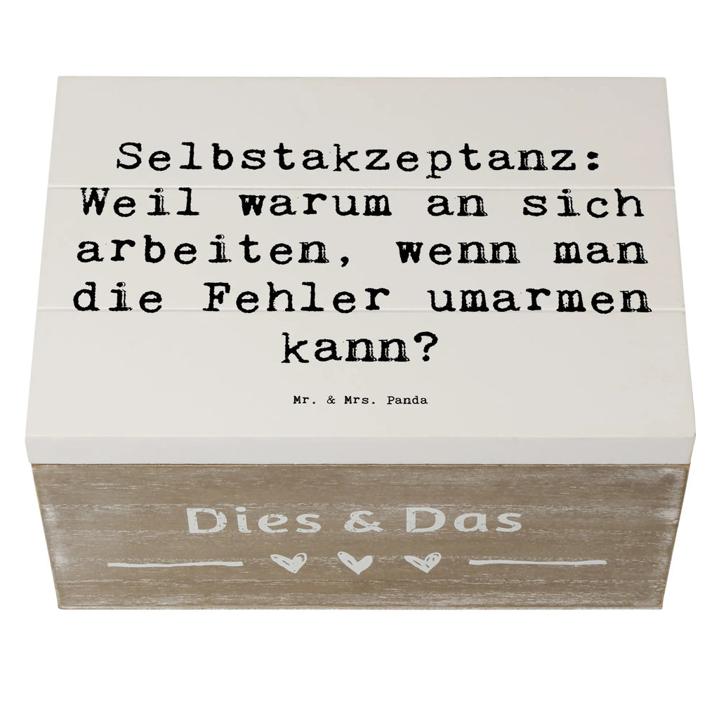 Holzkiste Spruch Selbstakzeptanz Umarmen Holzkiste, Kiste, Schatzkiste, Truhe, Schatulle, XXL, Erinnerungsbox, Erinnerungskiste, Dekokiste, Aufbewahrungsbox, Geschenkbox, Geschenkdose