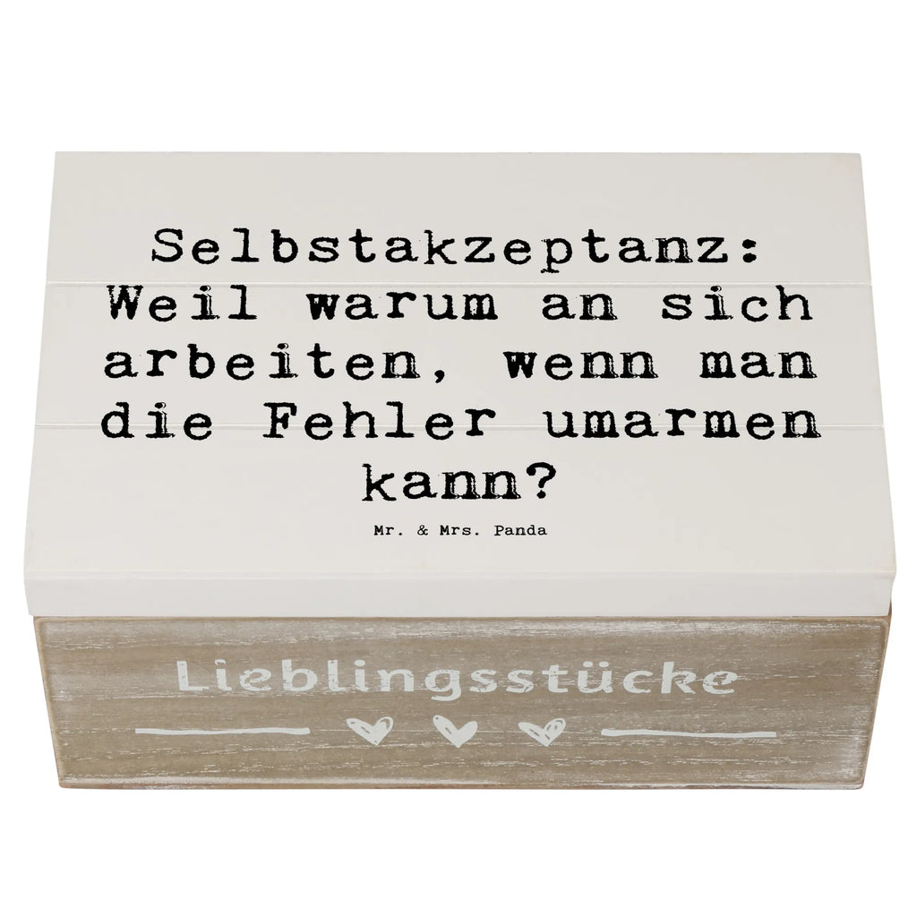 Holzkiste Spruch Selbstakzeptanz Umarmen Holzkiste, Kiste, Schatzkiste, Truhe, Schatulle, XXL, Erinnerungsbox, Erinnerungskiste, Dekokiste, Aufbewahrungsbox, Geschenkbox, Geschenkdose